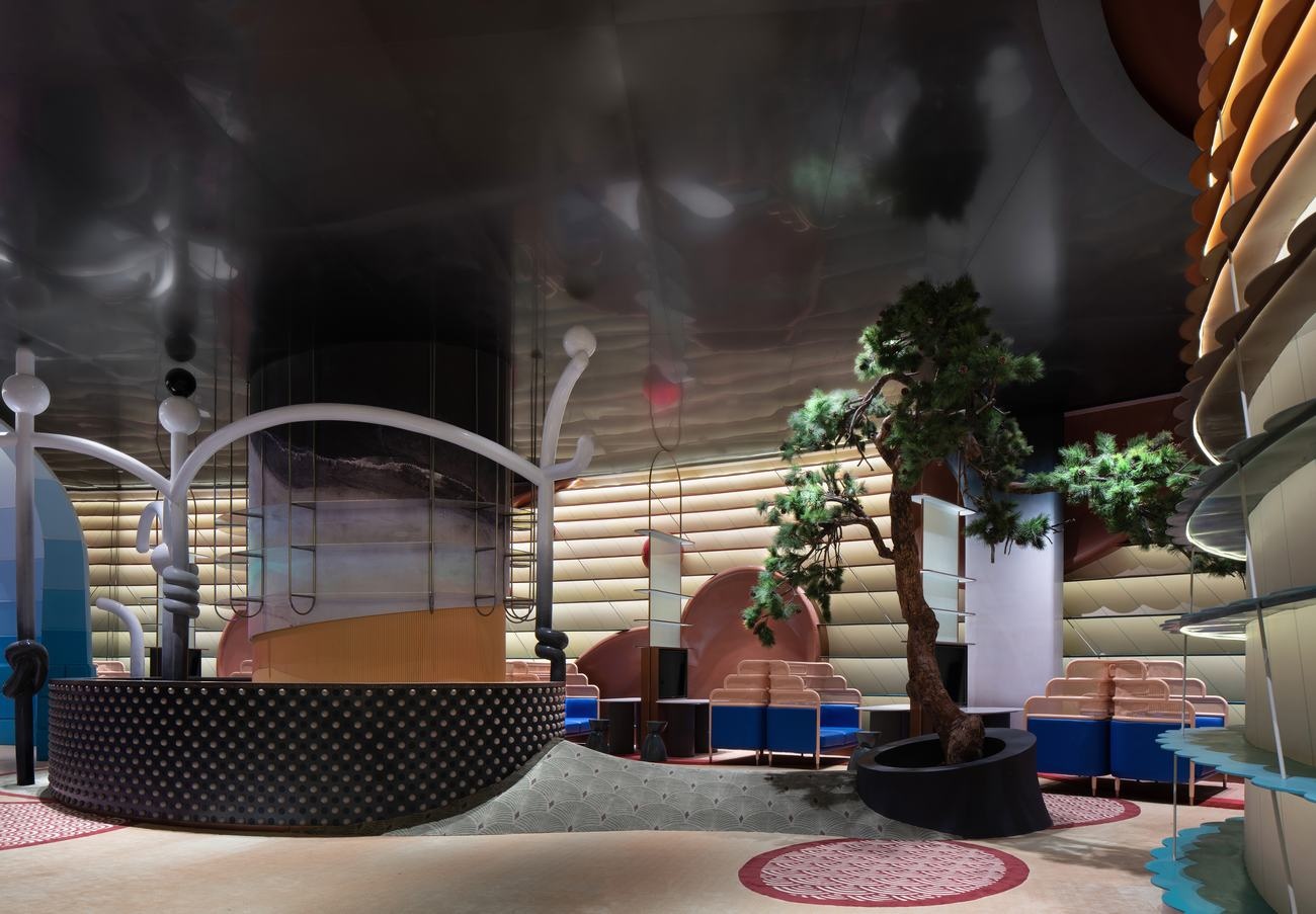 凤绫儿中国风儿童摄影馆丨中国长沙丨水木言设计机构-5