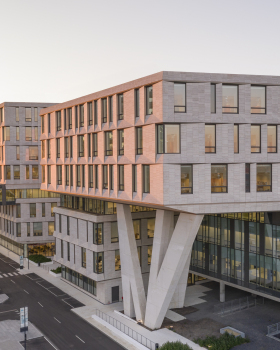 Rigshospitalet Hospital North Wing / 3XN + LINK arkitektur