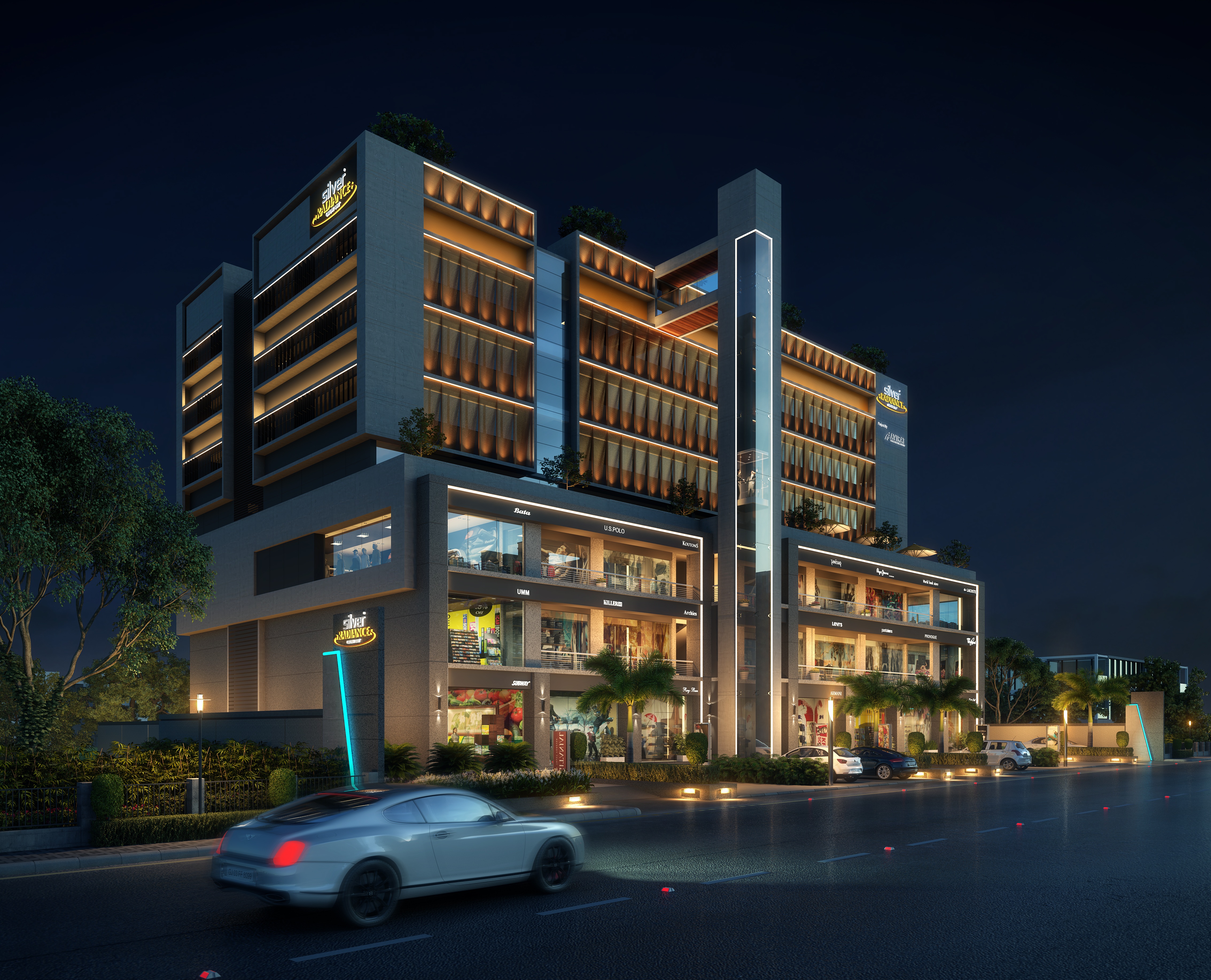 繁华中心的商业瑰宝——Silver Radiance-16