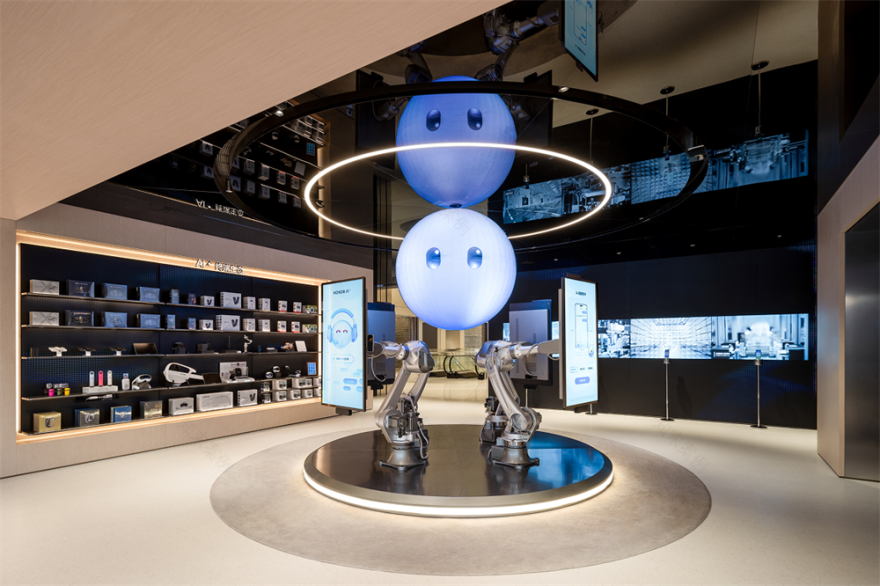 荣耀深圳湾万象城全球旗舰店丨中国深圳丨HONOR Retail Design Studio,万社设计-42