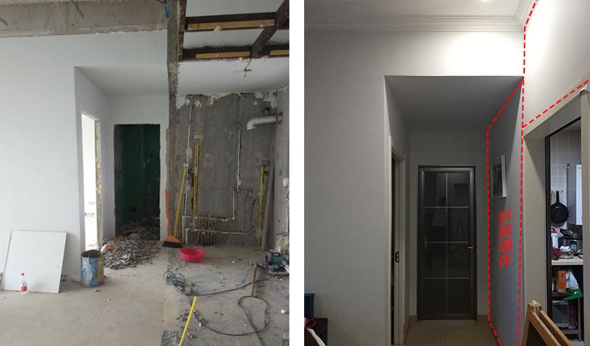 北漂航空家庭的简约宜居改造-15