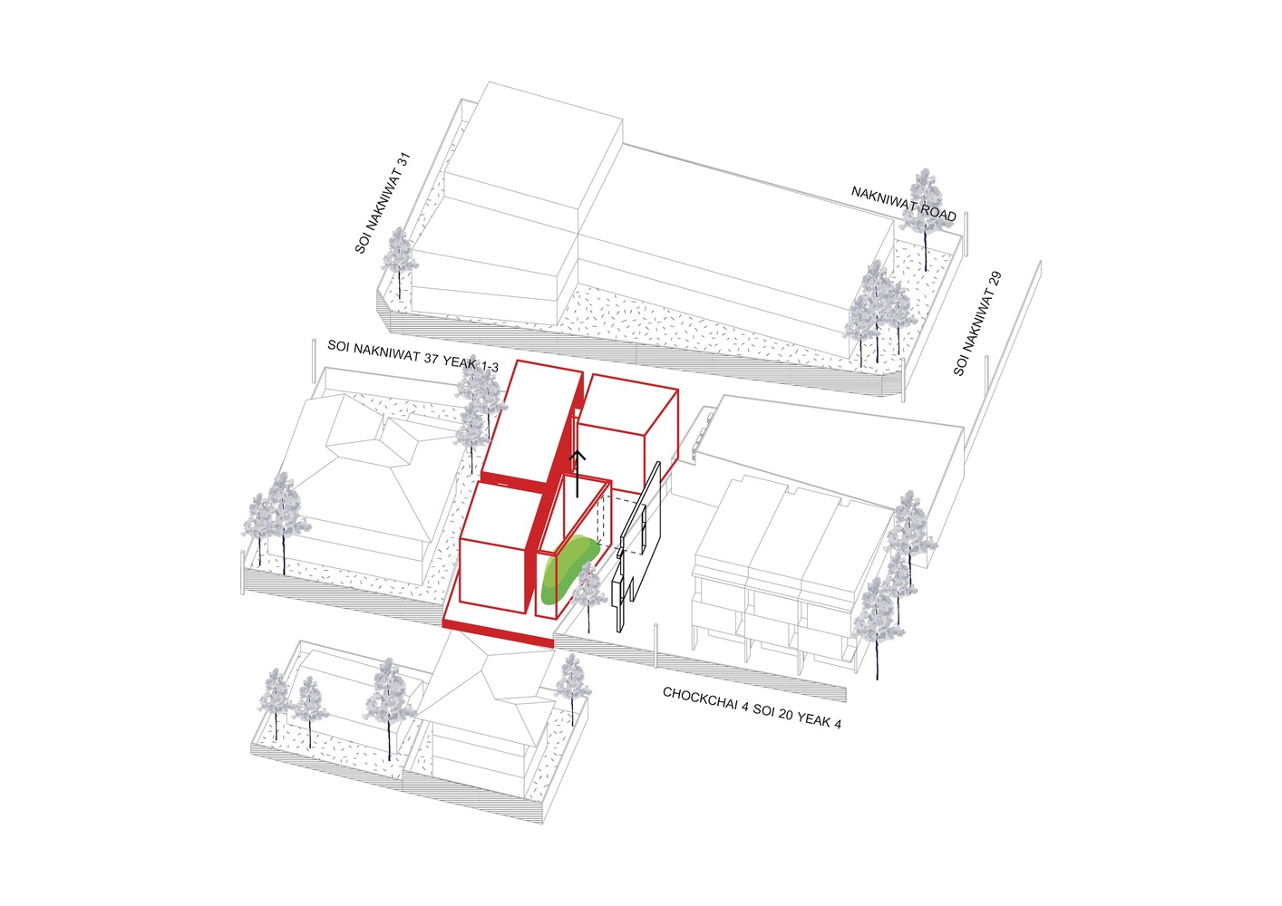 温馨现代的 L 型住宅设计-41