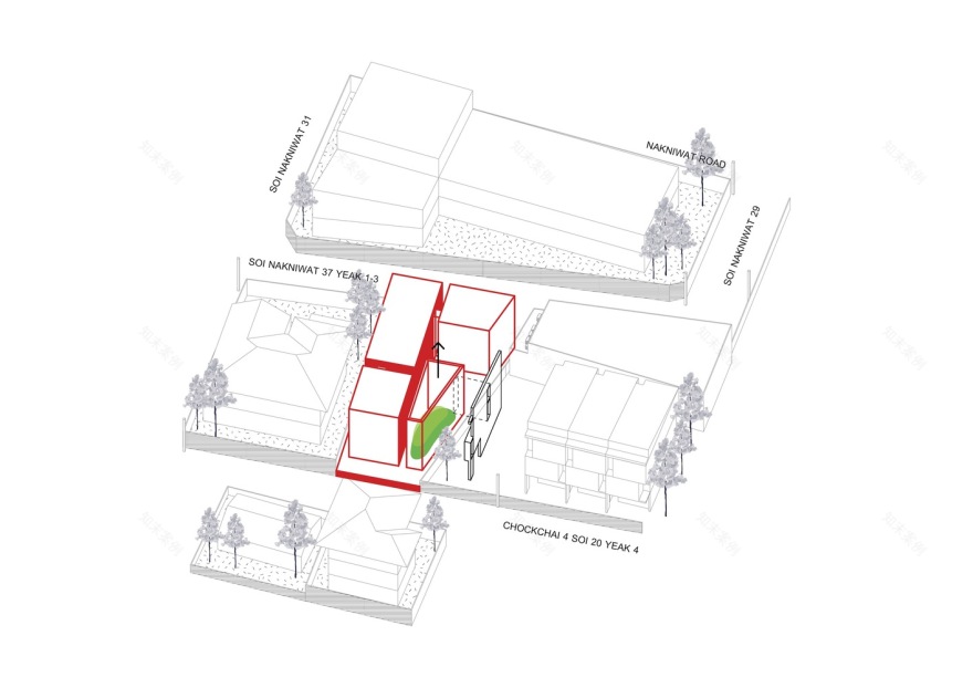 温馨现代的 L 型住宅设计-41