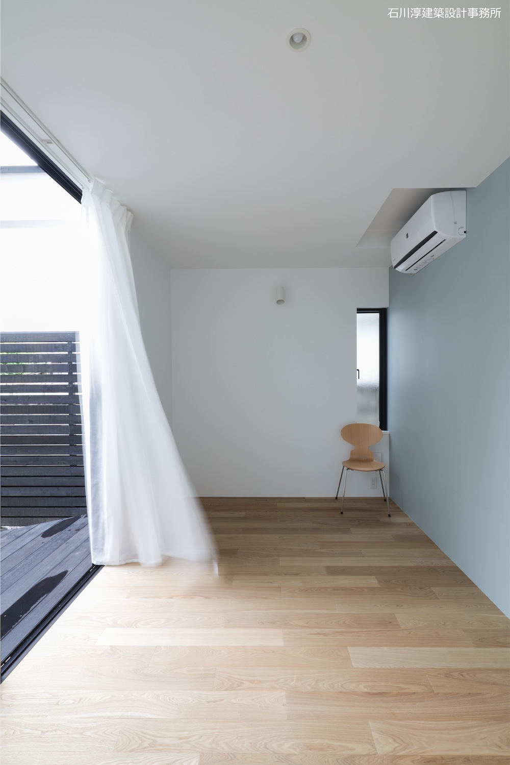 三角中庭亲子之家OUCHI 46丨石川淳建筑设计事务所,アトリエきんぎょばち・石川直子-26