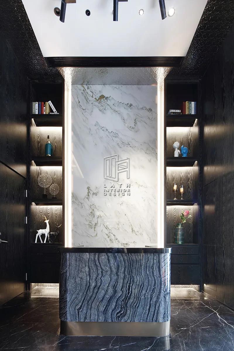 现代 Art Deco 风格餐厅设计-10