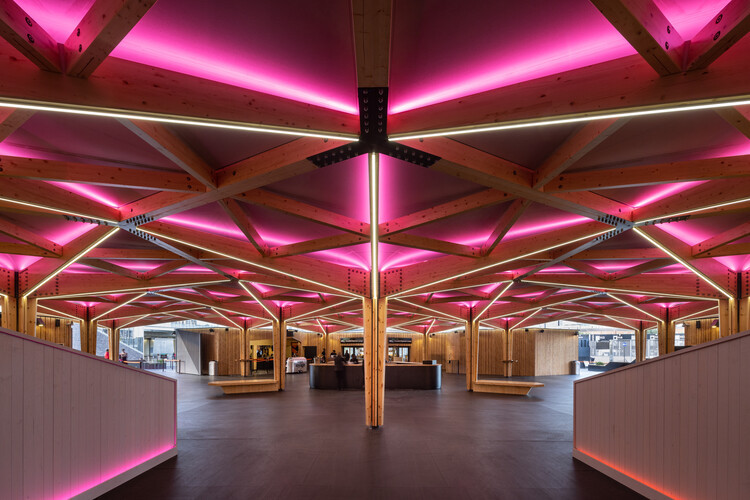 ABBA 竞技场丨英国伦敦丨STUFISH 娱乐建筑师-10