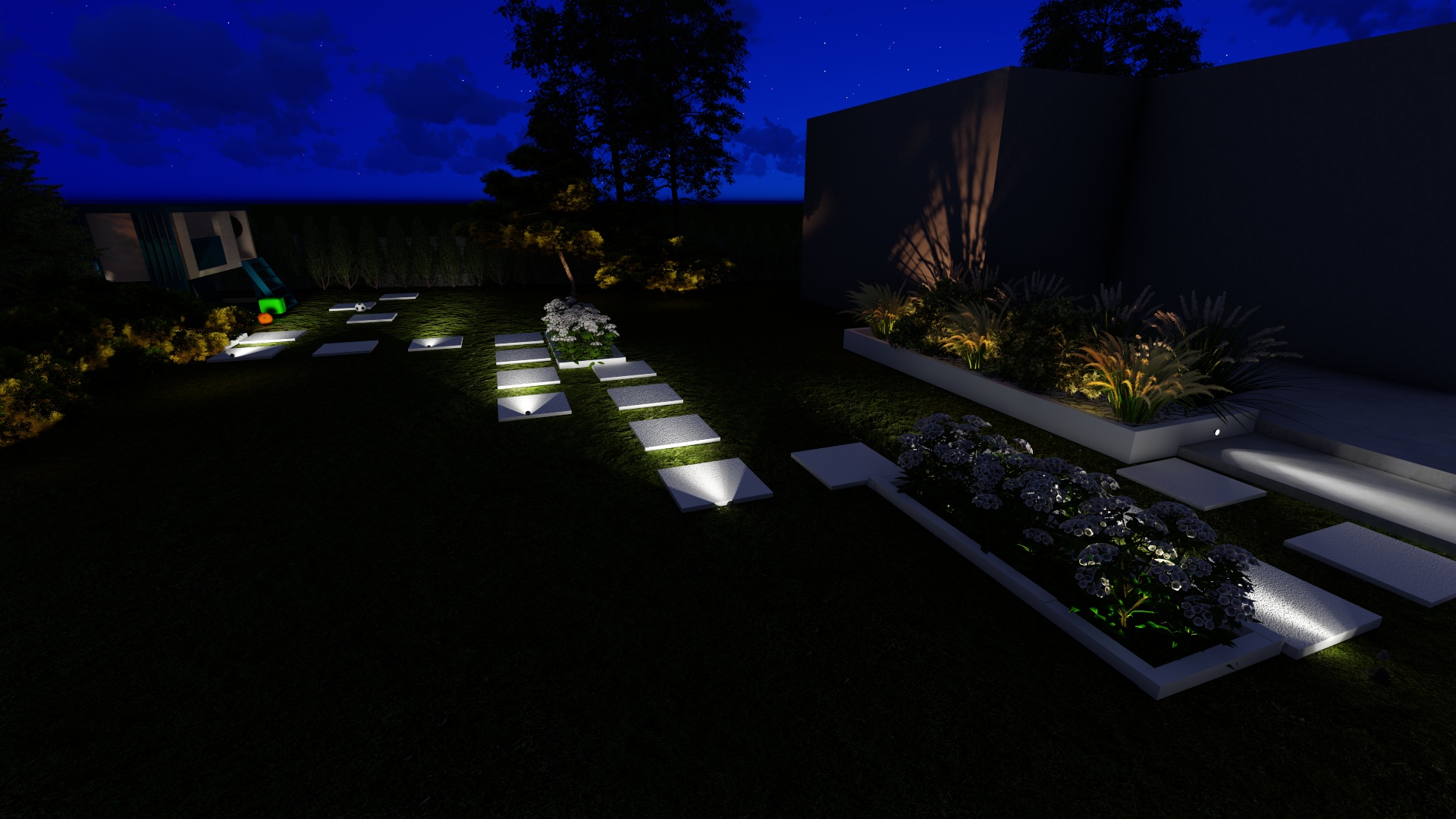 simple modern garden-5