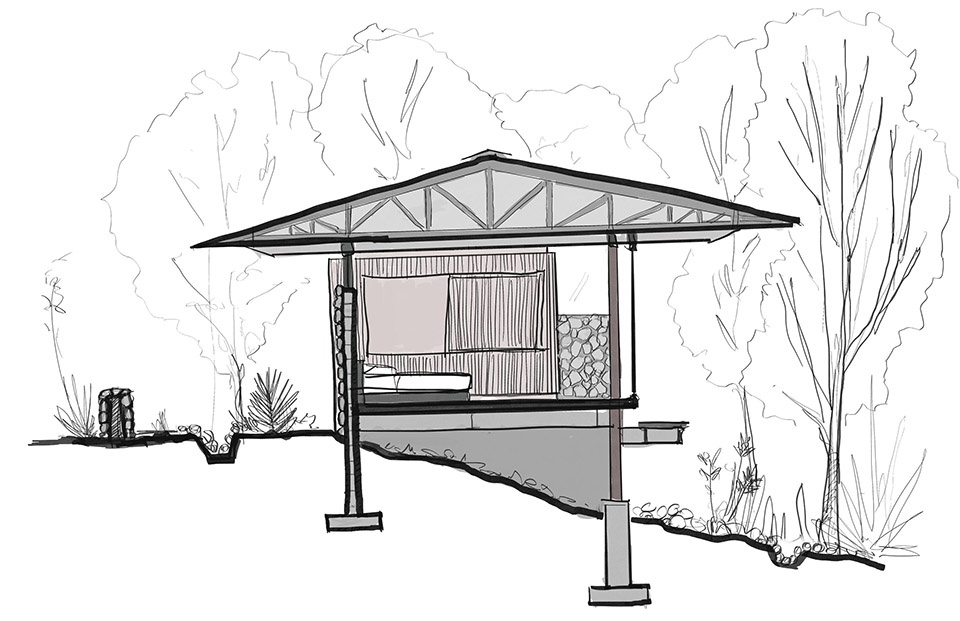 Rio Perdido西侧小屋丨哥斯达黎加丨Studio Saxe(建筑),Dania Saragovia(室内)-77