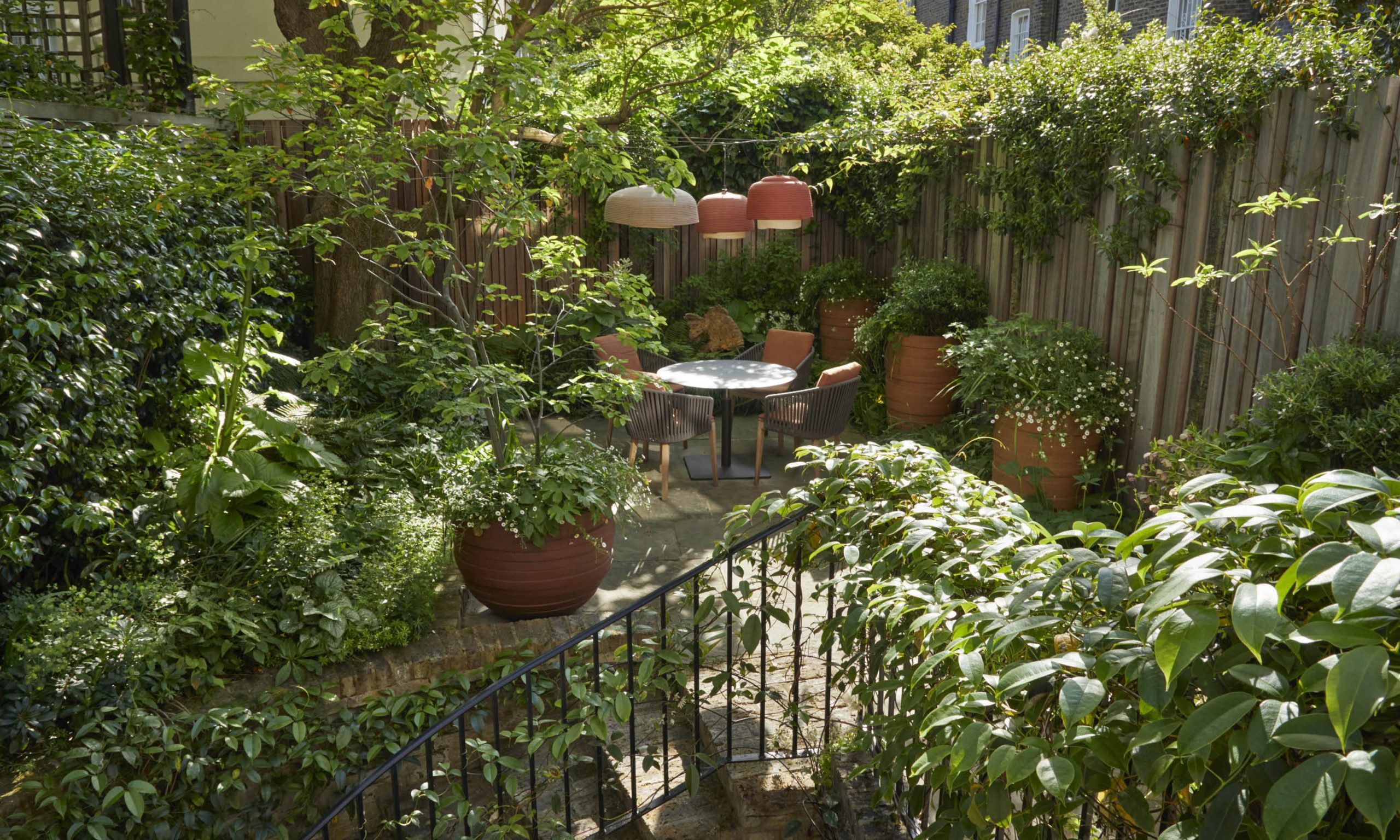 庭院花园,美在方寸之间丨英国丨Stefano Marinaz Landscape Arch-12