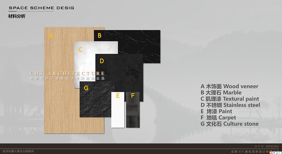 传统与现代的对白•办公室原创全案设计丨超前设计-17