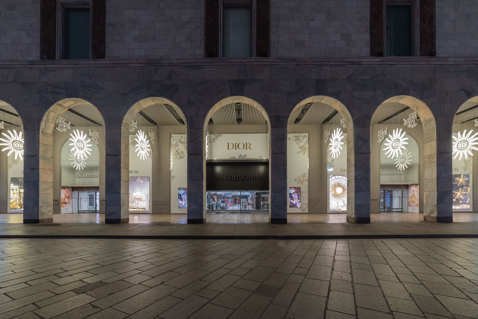 Dior米兰圣诞装饰项目丨意大利米兰-33