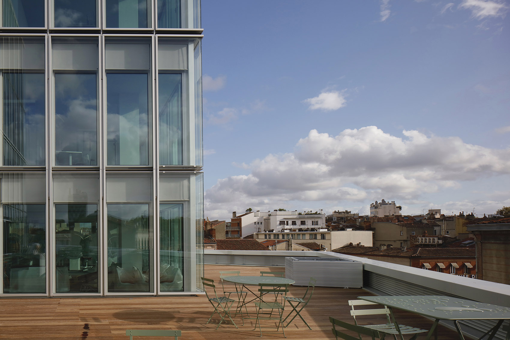 Crédit Agricole 银行总部改造丨法国图卢兹-24