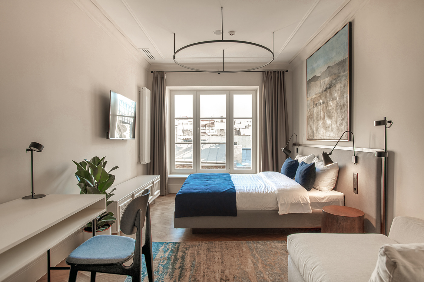 OTS 迷你酒店丨乌克兰利沃夫丨Slava Balbek 等-0