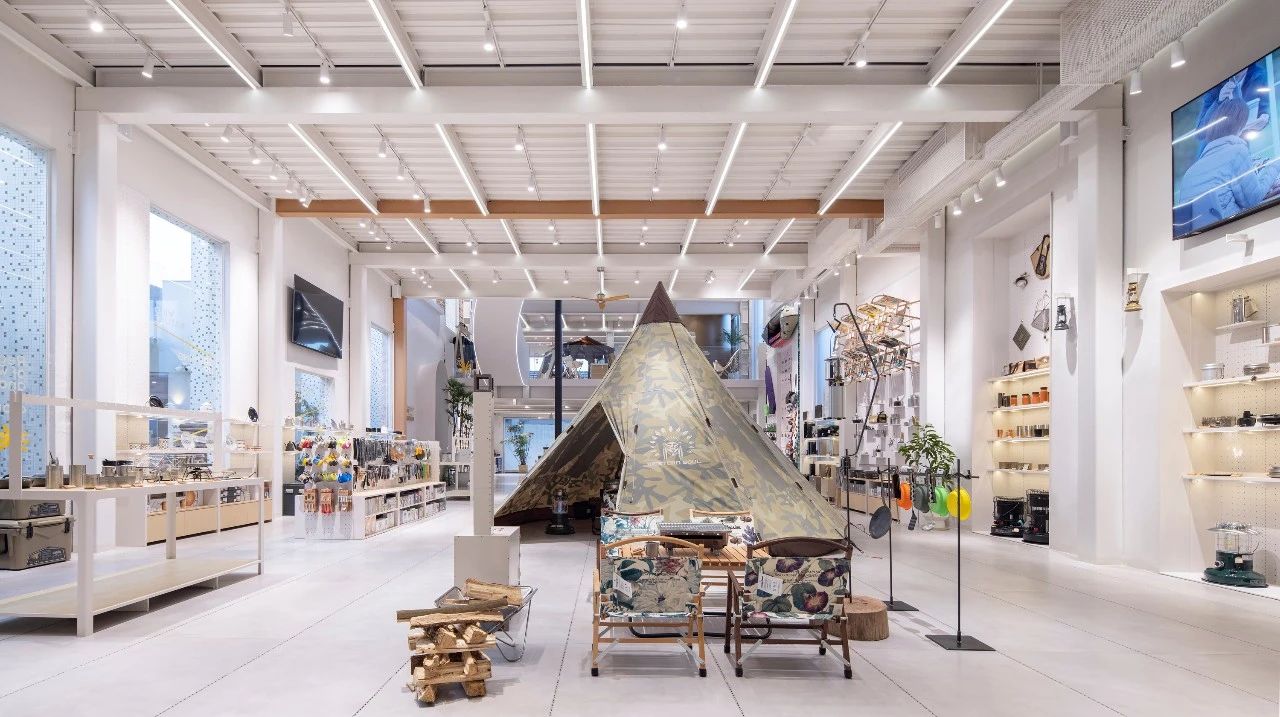 BACKROAD 户外集合店丨中国杭州丨杭州观堂室内设计有限公司-18