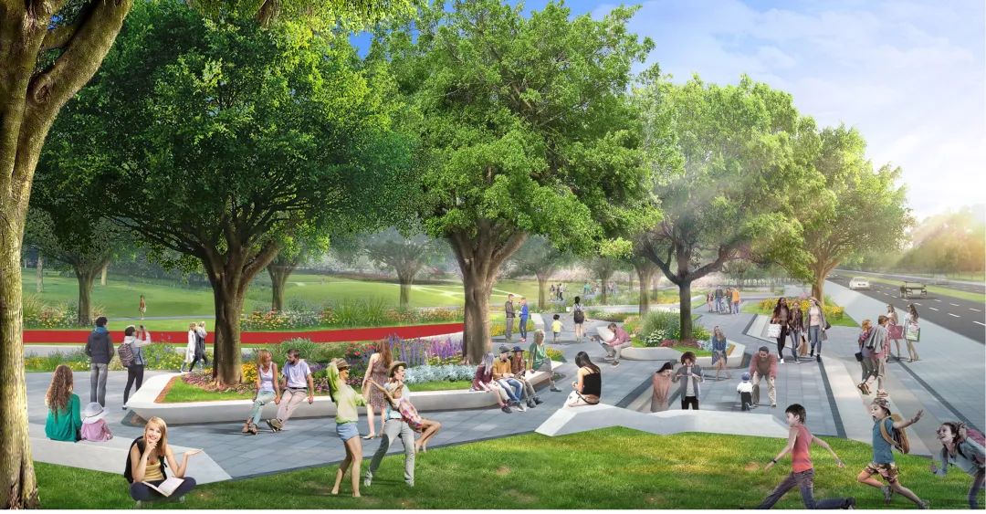 广州园林院两大项目助力城市更新,呈现生态人文之美-32