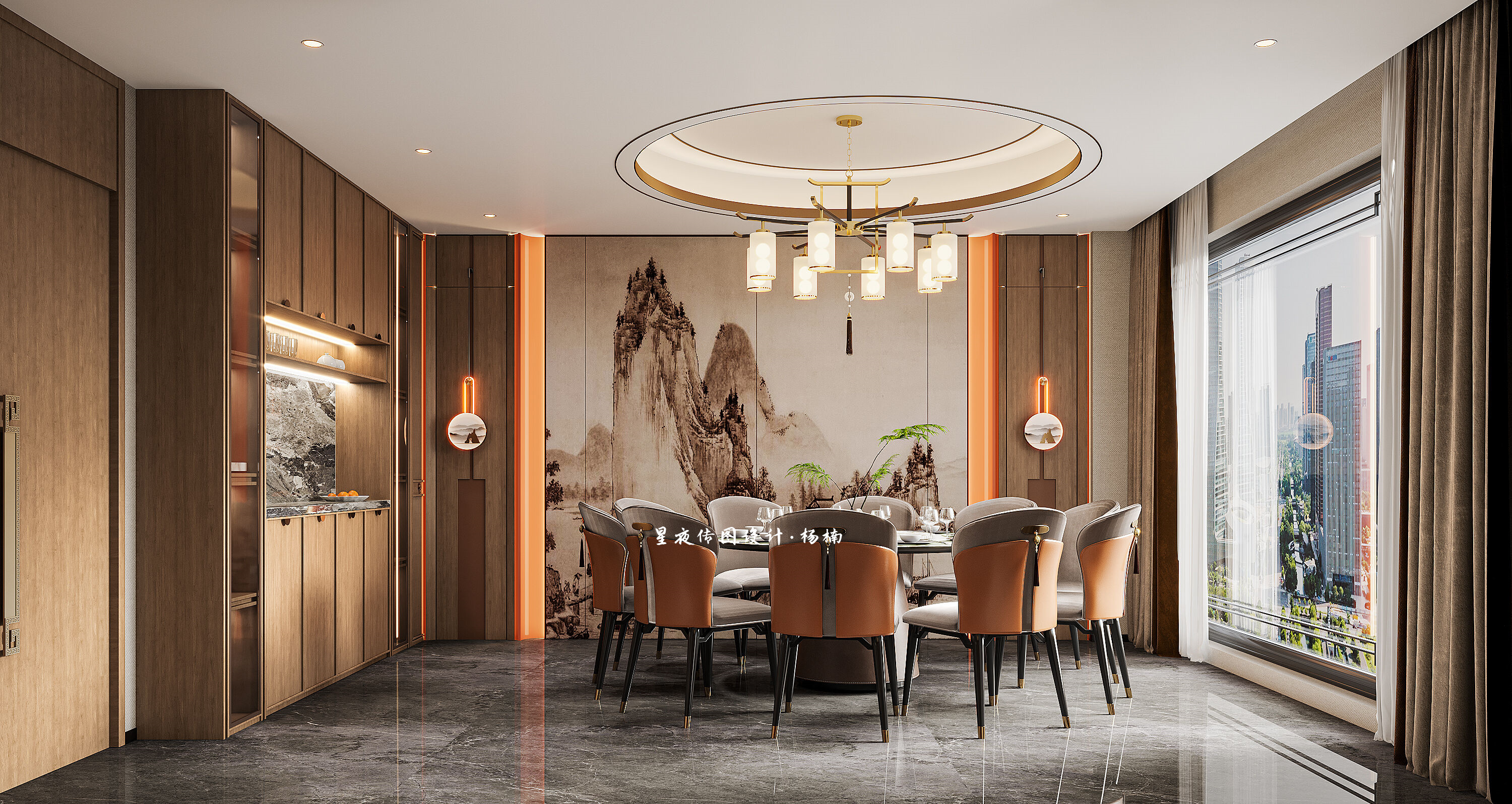 餐饮空间设计 | 行走千万里，心系不过几碗烟火-7