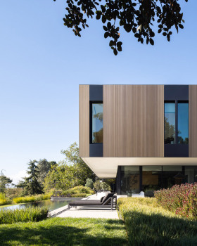 青铜与黑色之屋丨美国加利福尼亚丨SPF Architects（SPF:a）