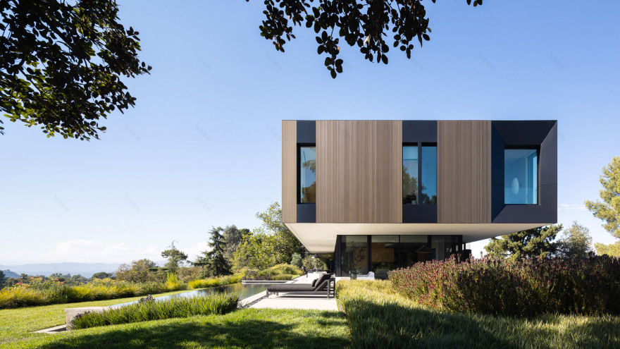 青铜与黑色之屋丨美国加利福尼亚丨SPF Architects(SPF:a)-0