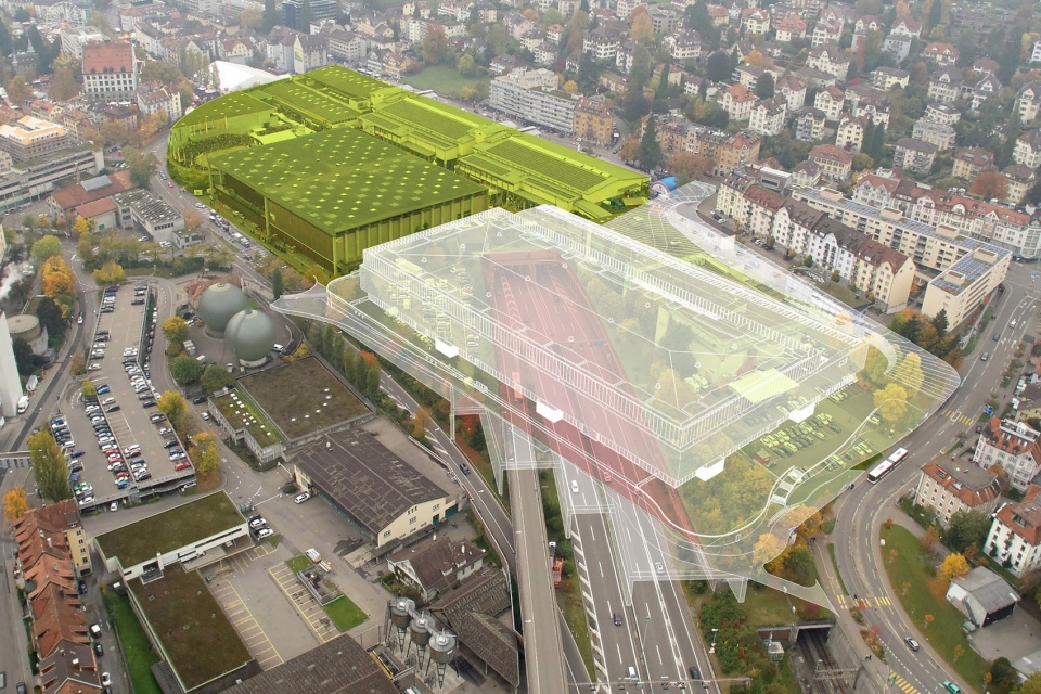 圣加仑新Olma大厅丨瑞士圣加仑丨Ilg Santer Architekten-3