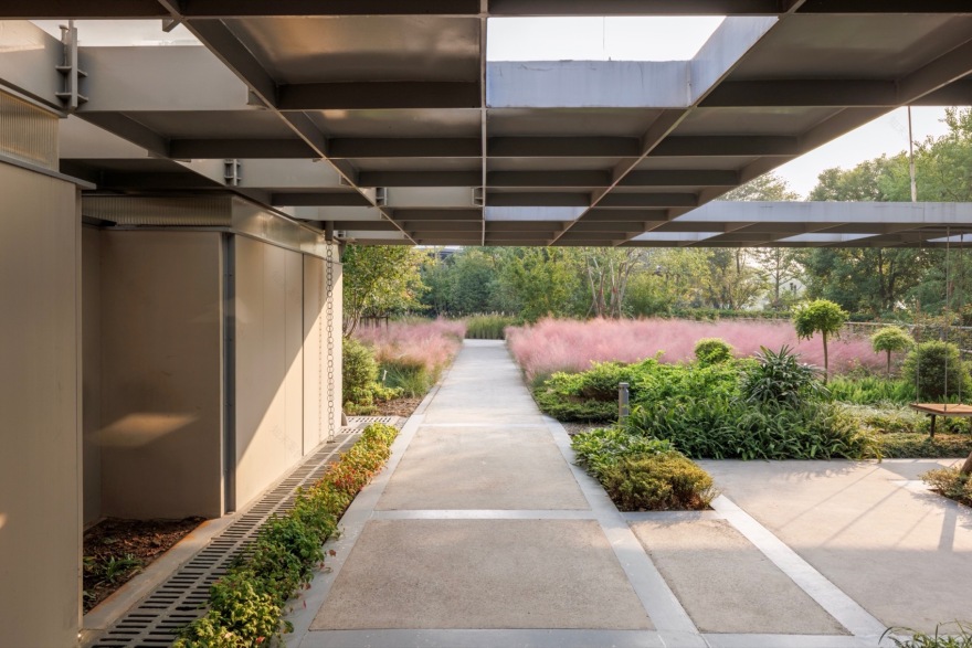 上海杨浦滨江公共空间风塔卫生间丨中国上海丨同济大学建筑设计研究院原作设计工作室-33