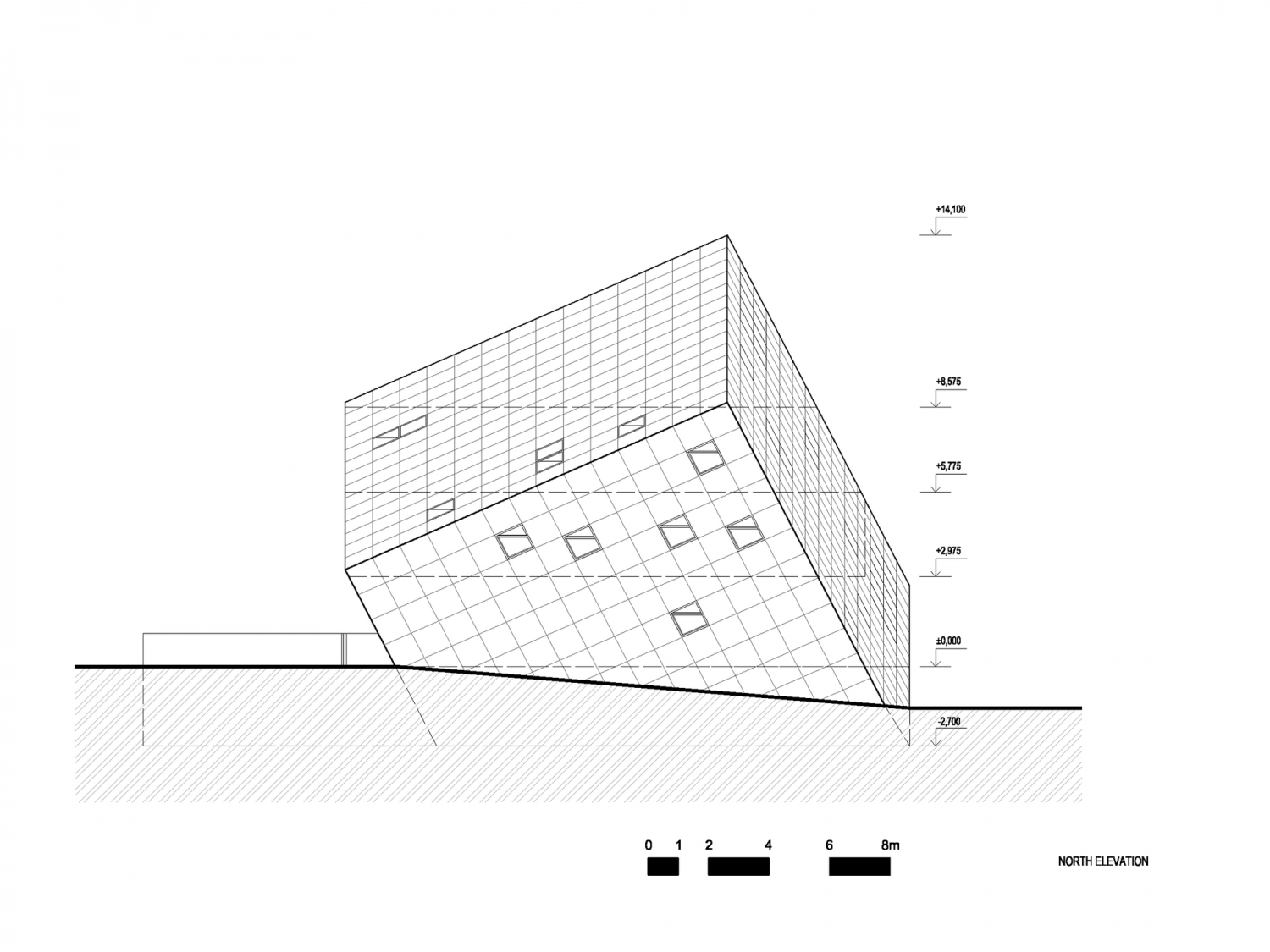 斯洛伐克高塔特拉山环保小屋,璀璨玻璃幕墙融入自然-41