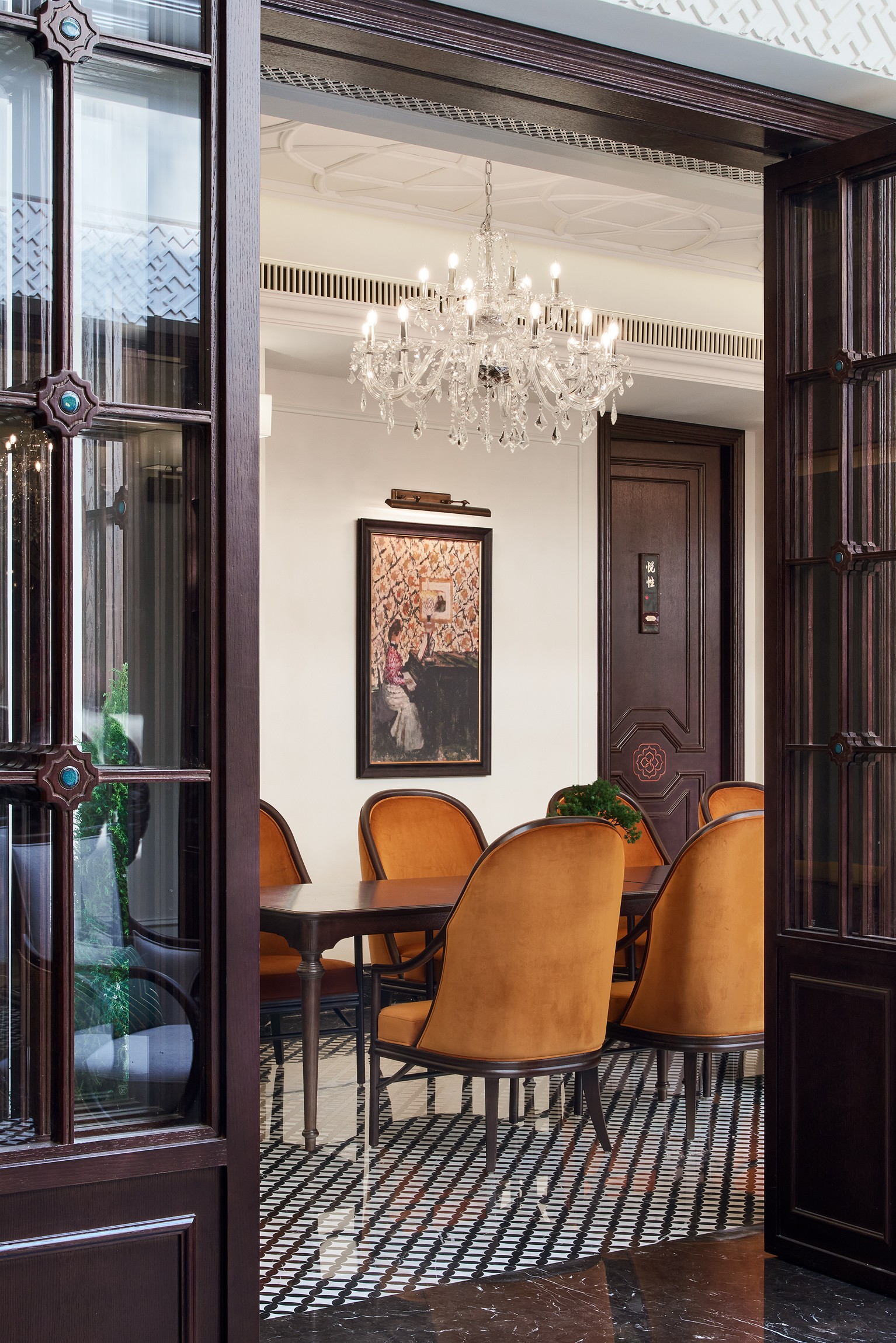 云栖竹径深处,寻民国风情梦丨中国杭州丨力设计-7