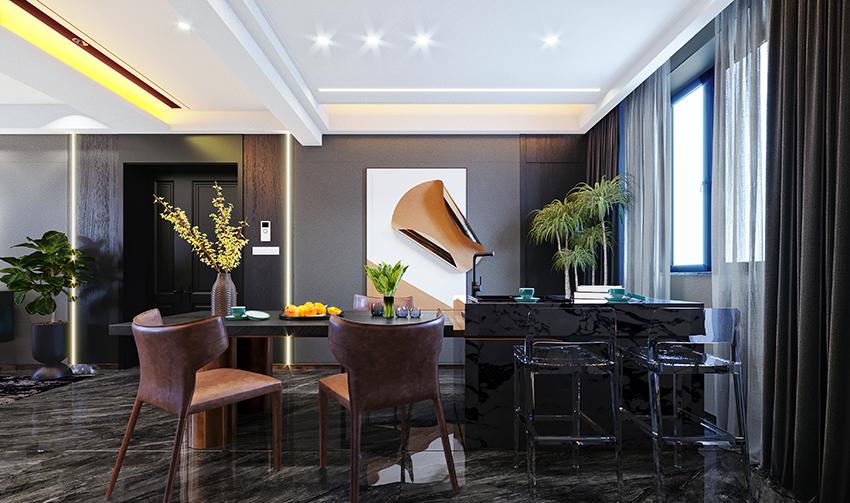 
BJSK设计 | 纯黑极简 -6