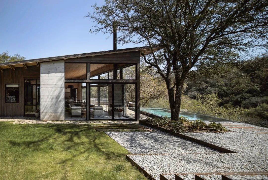 墨西哥现代住宅设计 | 融入自然，展现多元文化-136