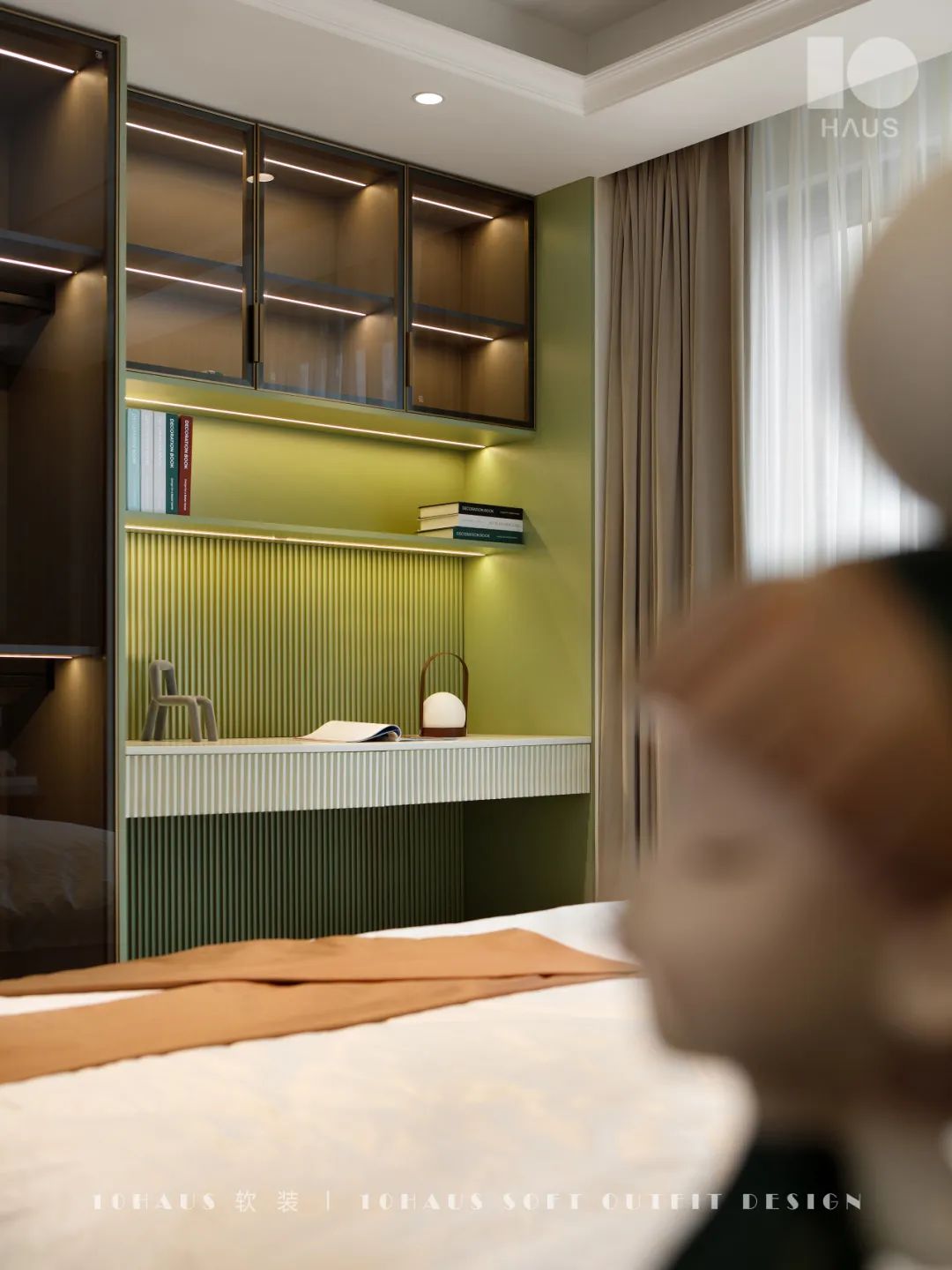 万花从中的家丨中国成都丨10HAUS-0