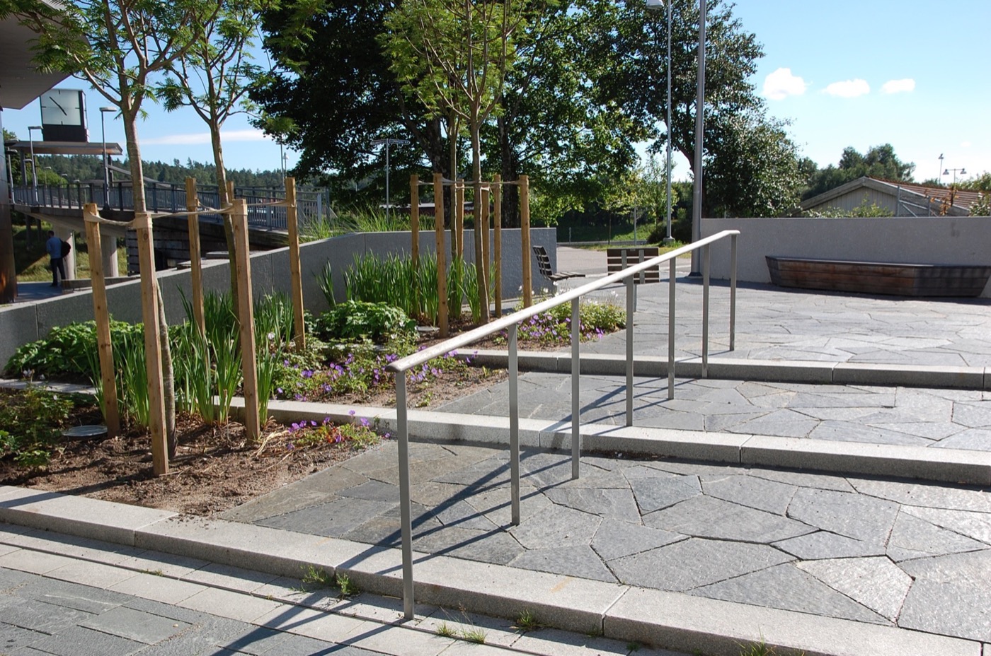 瑞典 Landvetter 文化中心广场丨MARELD-9