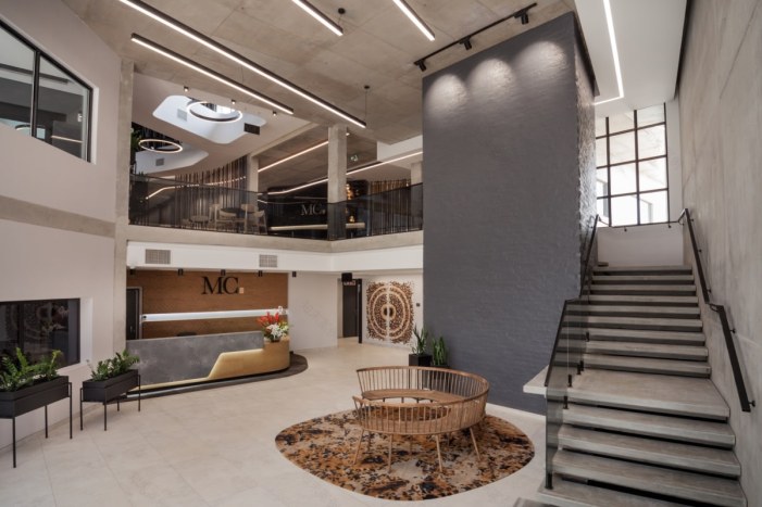 南非约翰内斯堡 MC 办公室丨TCRPV Architects-13