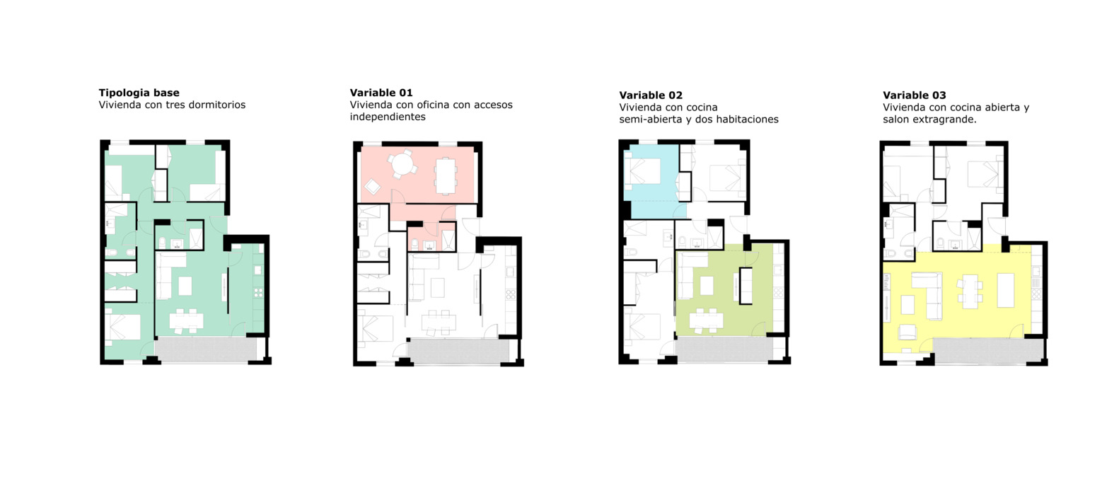 西班牙马拉加 Huerta Nueva 住宅建筑设计丨Bakpak Architects-33