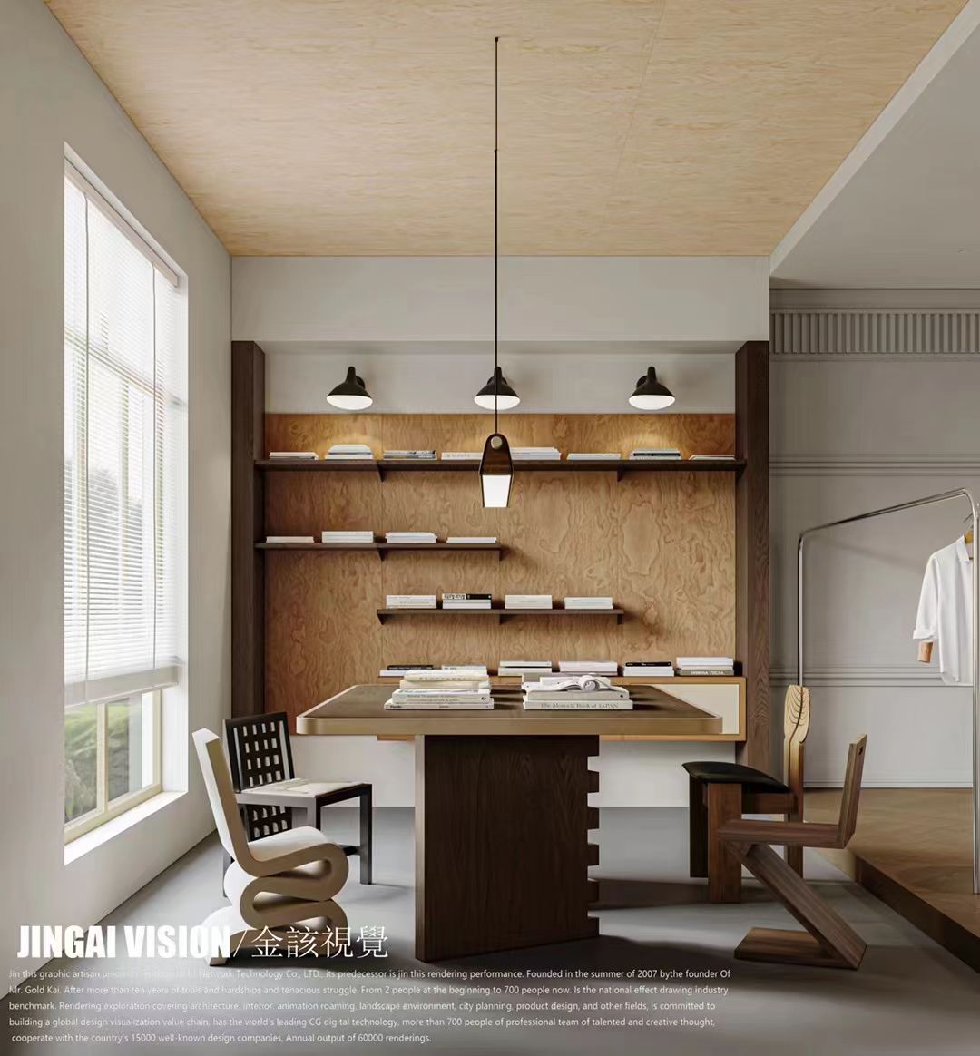 颠覆传统的服装展厅-7