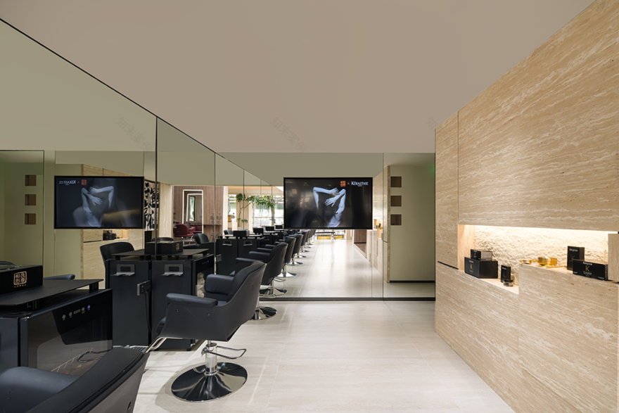 和良形象东昌路店丨中国上海丨木融设计-62