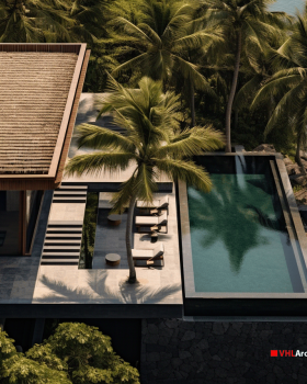 Ocean Villa by VHL Architects - Cu Lao Cham Island