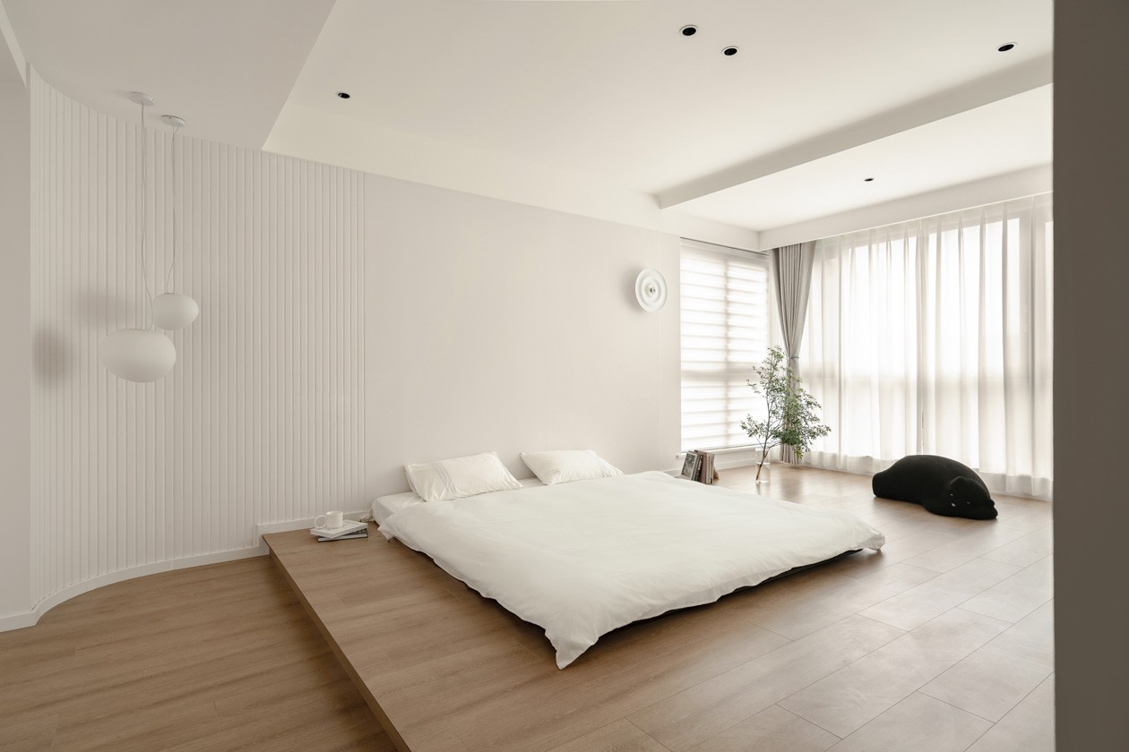 160 平白色现代风全案实景落地丨中国重庆丨琢信装饰-21