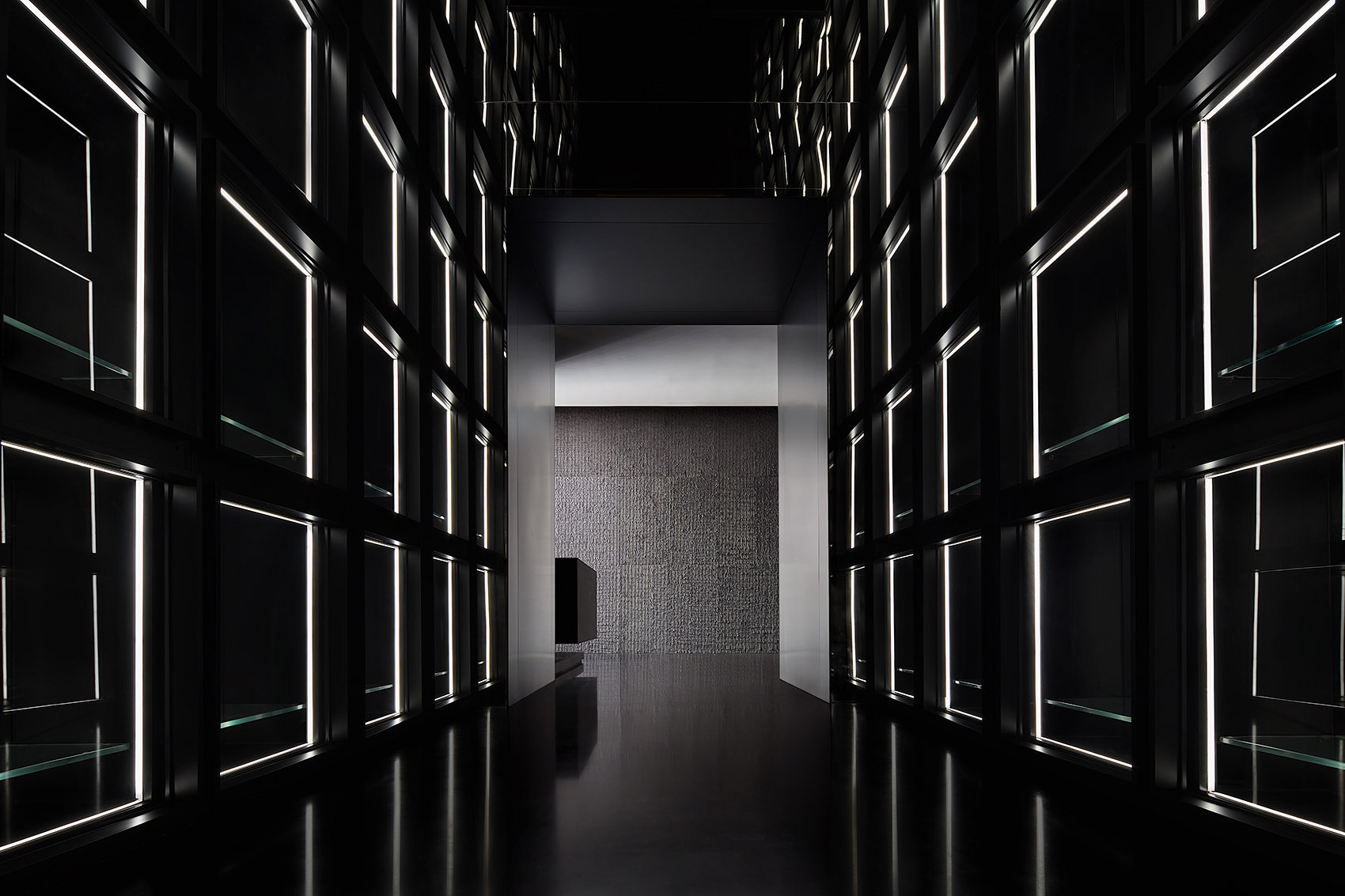 南京龍·铁板烧餐厅丨中国南京丨壹舍设计-11