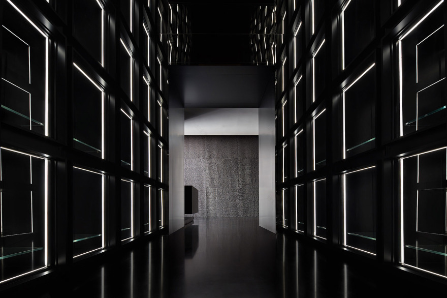 南京龍·铁板烧餐厅丨中国南京丨壹舍设计-11