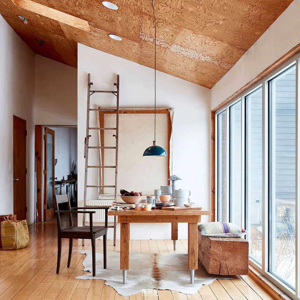 阳光室内设计丨丹麦丨Pernille Loof-35