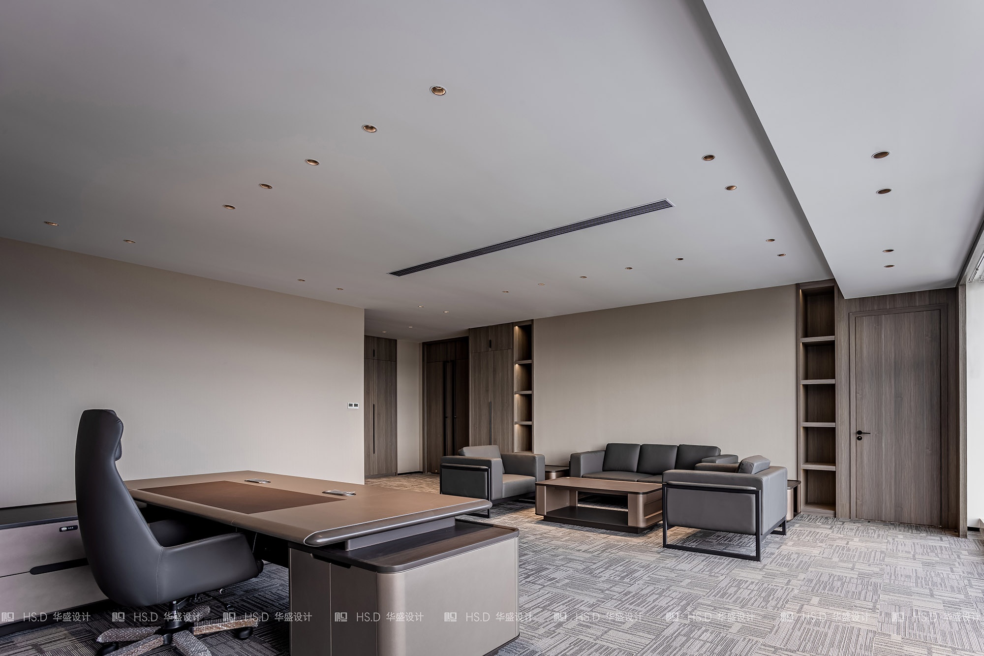 广东南华建设集团有限公司办公楼丨中国汕头丨华盛设计-34