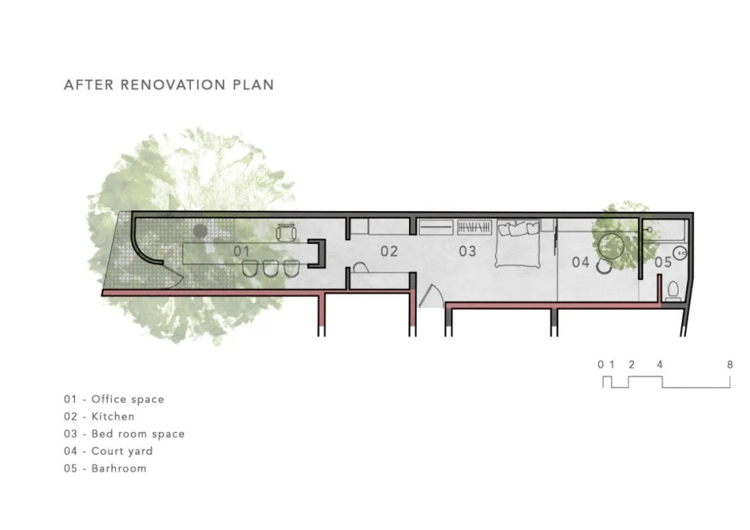 50 年老宅变多元工作室丨勾勾手设计网-38