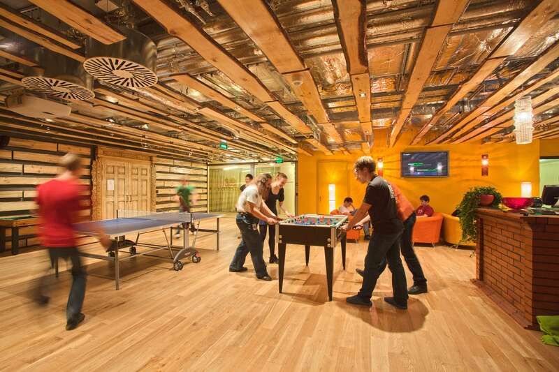 谷歌全球各地办公室室内设计丨俄罗斯莫斯科-12