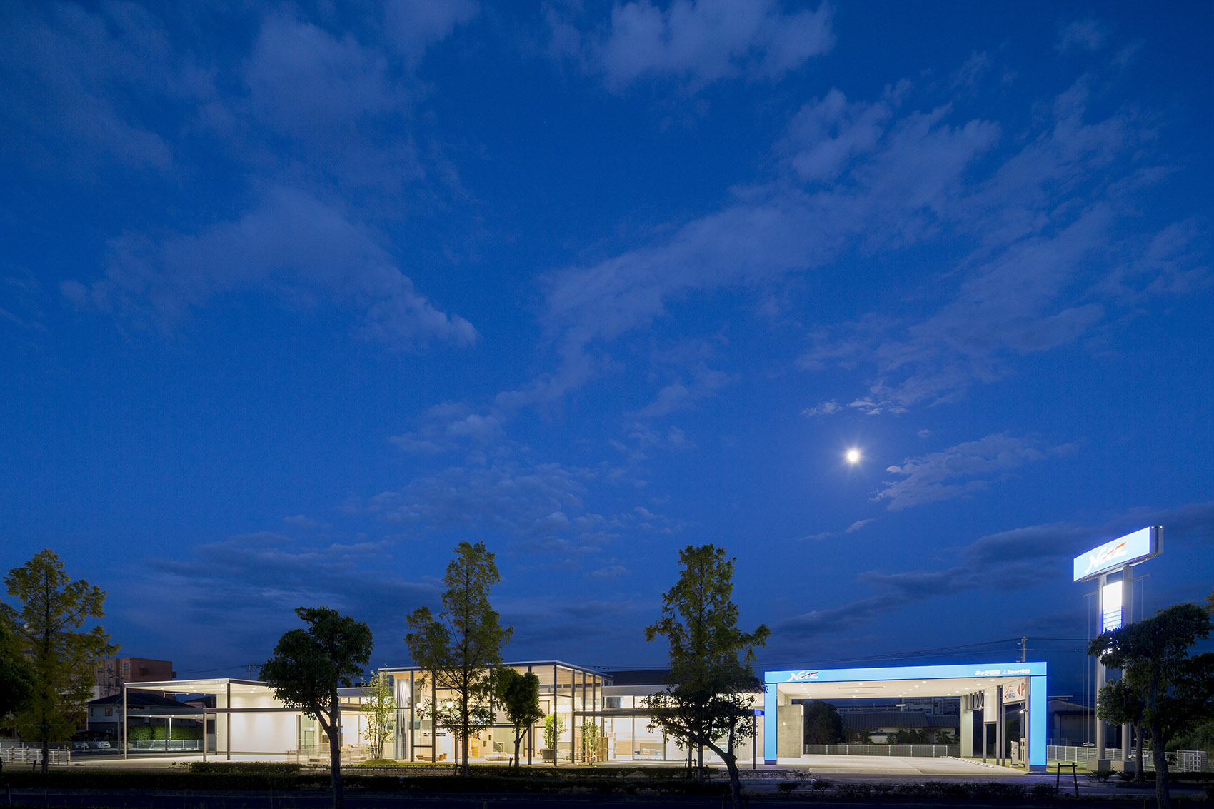 J. Spot Imabari汽车展室及服务商店,日本 / YANOAOYAMA Architecture Design-78