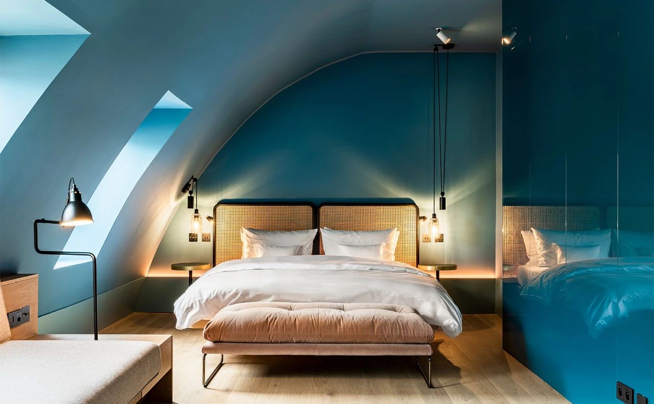 伦敦 LUMA 公寓大楼顶层复式公寓设计丨英国伦敦丨ConranPartners-49