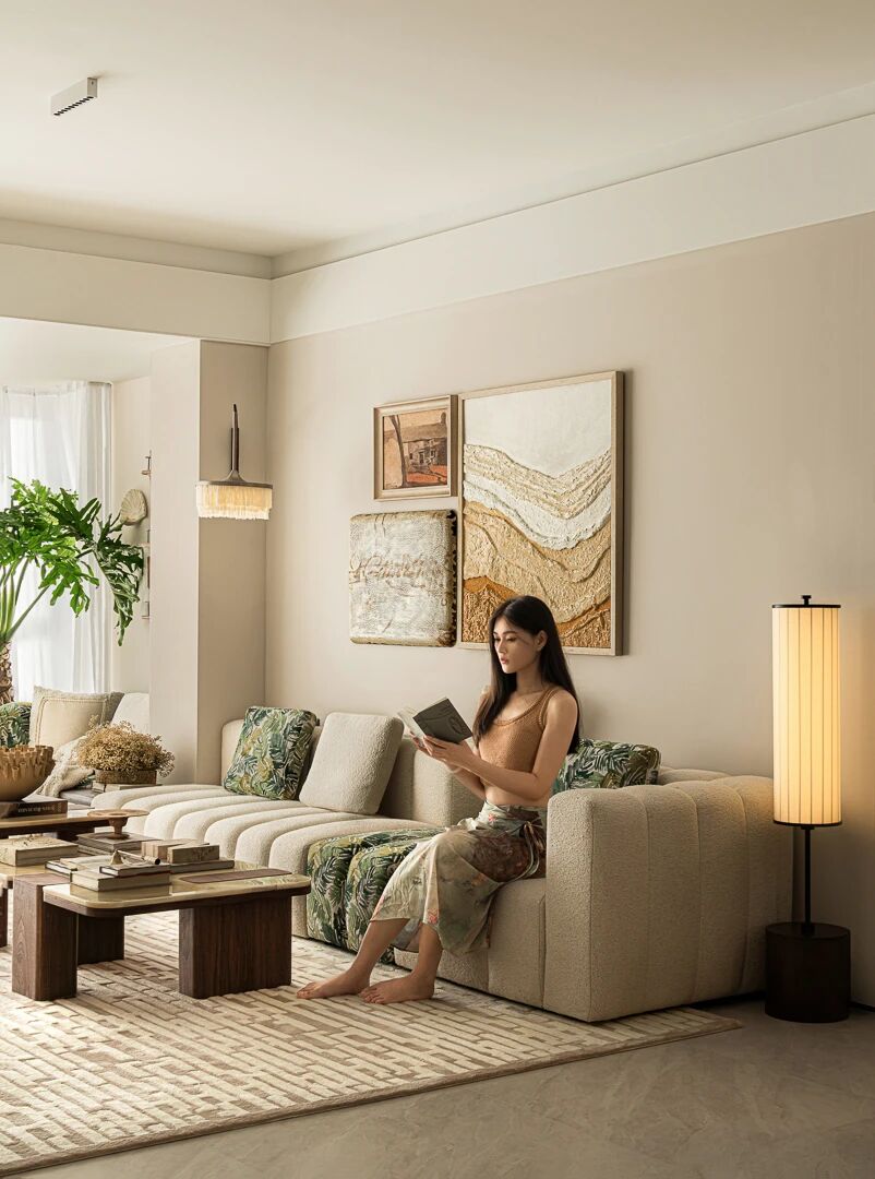 华润置地·三亚观岚二期143㎡,130㎡,110㎡样板间丨中国三亚丨精装设计矩阵纵横,软装设计北京靳朝晖设计-83