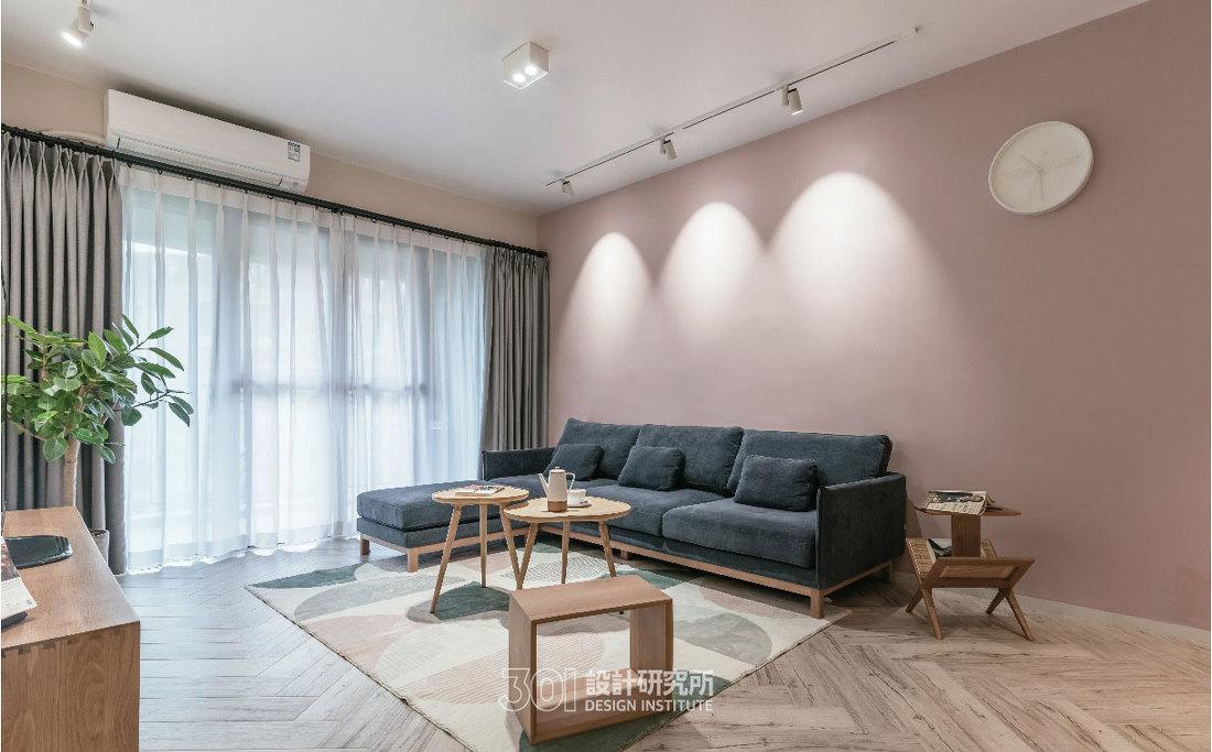 简约清新家居设计,打造梦幻粉色空间-0