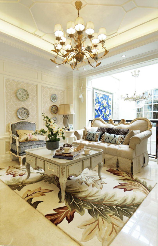 雅媞饰家装饰设计 北京远洋天著260别墅-13