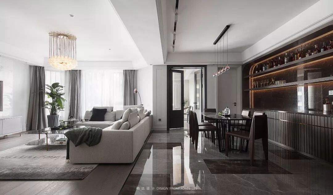 尚品半岛私宅 | 清澹艺术，尊享体验-6