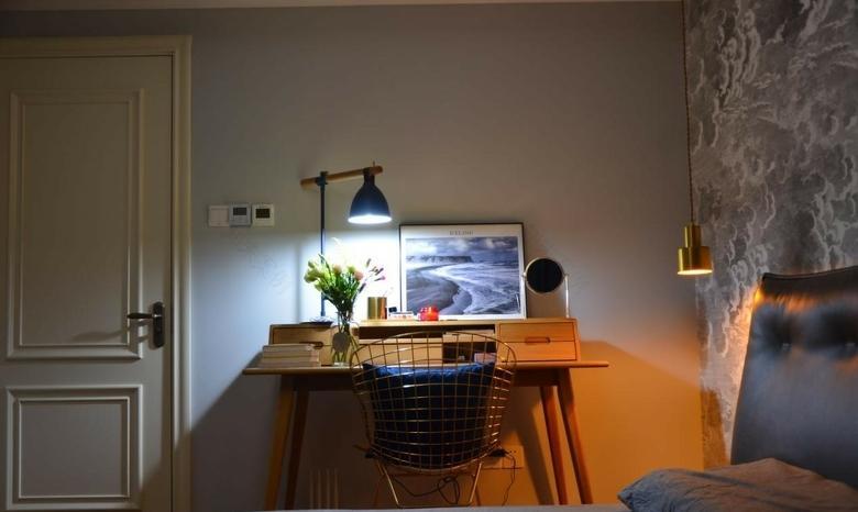 轻奢复古家居,打造多面空间的艺术-45