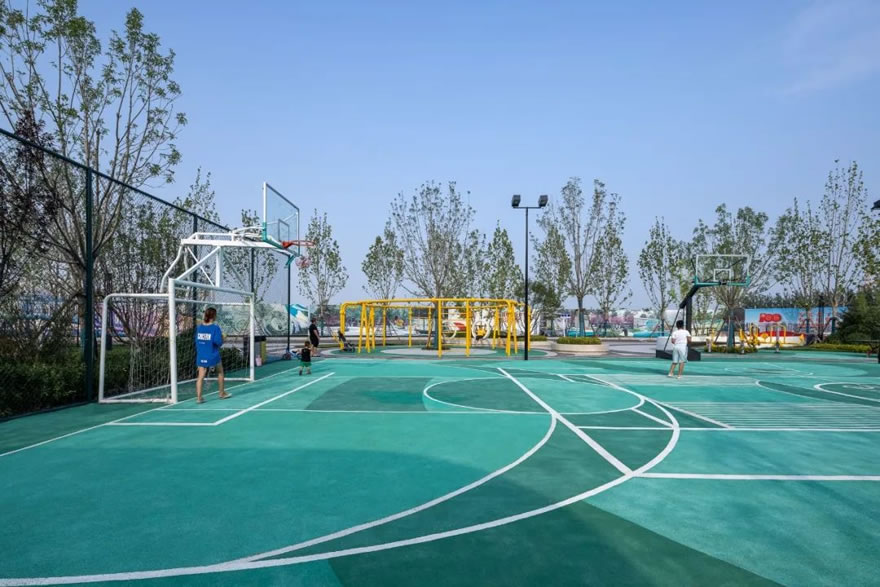 天津万科•滨湾万科城丨中国天津丨凯盛上景(北京)景观规划设计有限公司-59